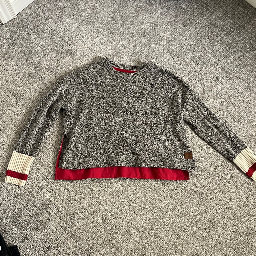 Roots knit sweater